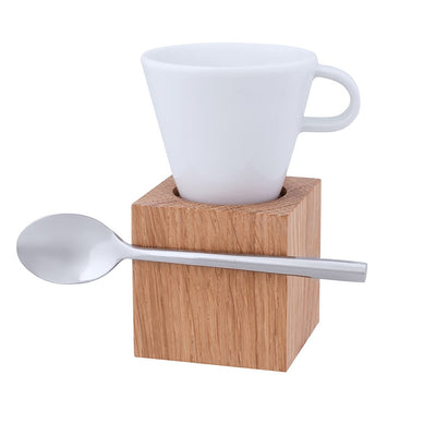 Espresso Set 'Cube Weiss'