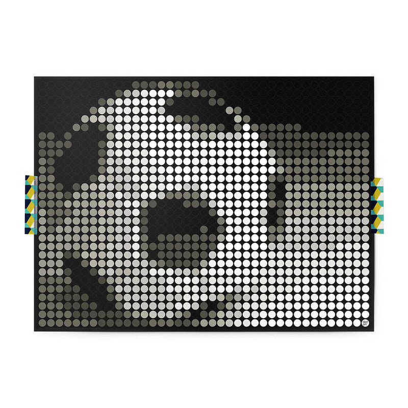 Pixelart - Klebeposter &