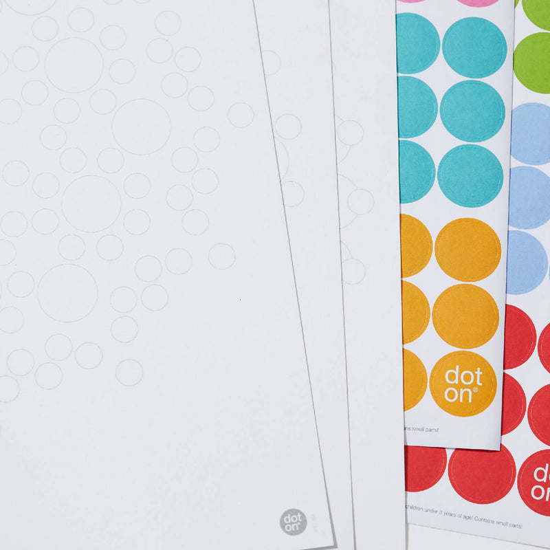 Mandala-Stickerset &