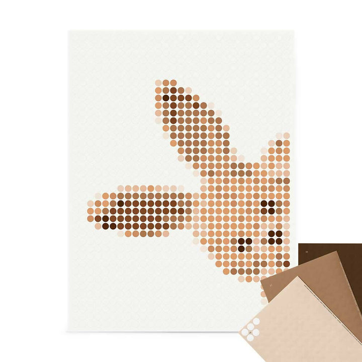 Pixelart - Klebeposter 'bunny'