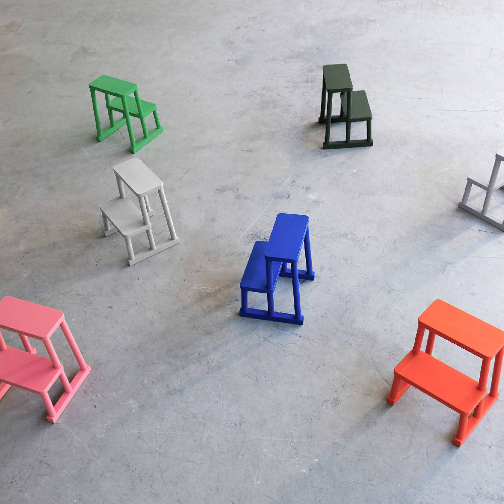 Trithocker Design Design Holz Tritthocker 'Adhoc' - edition33 – BLICKFANG Designshop