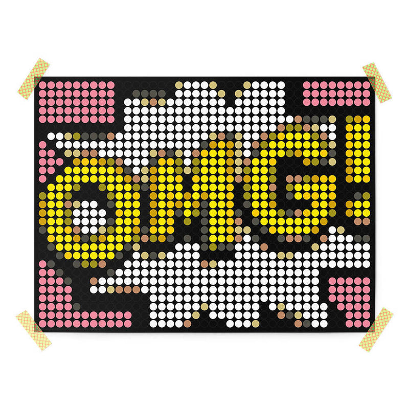 Pixelart - Klebeposter &