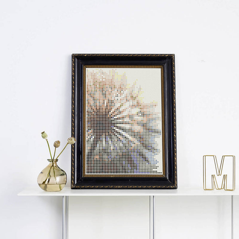 Pixelart - Klebeposter &