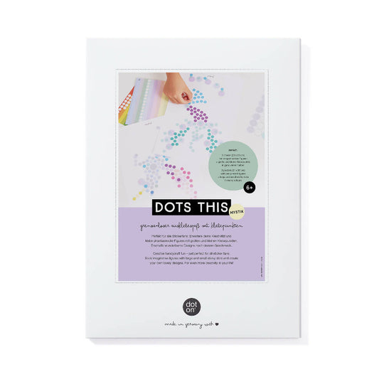 Stickerset 'dots this'