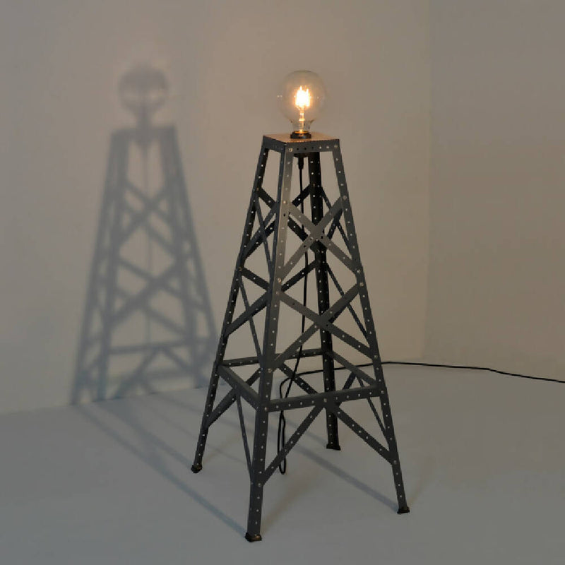 Stehlampe &