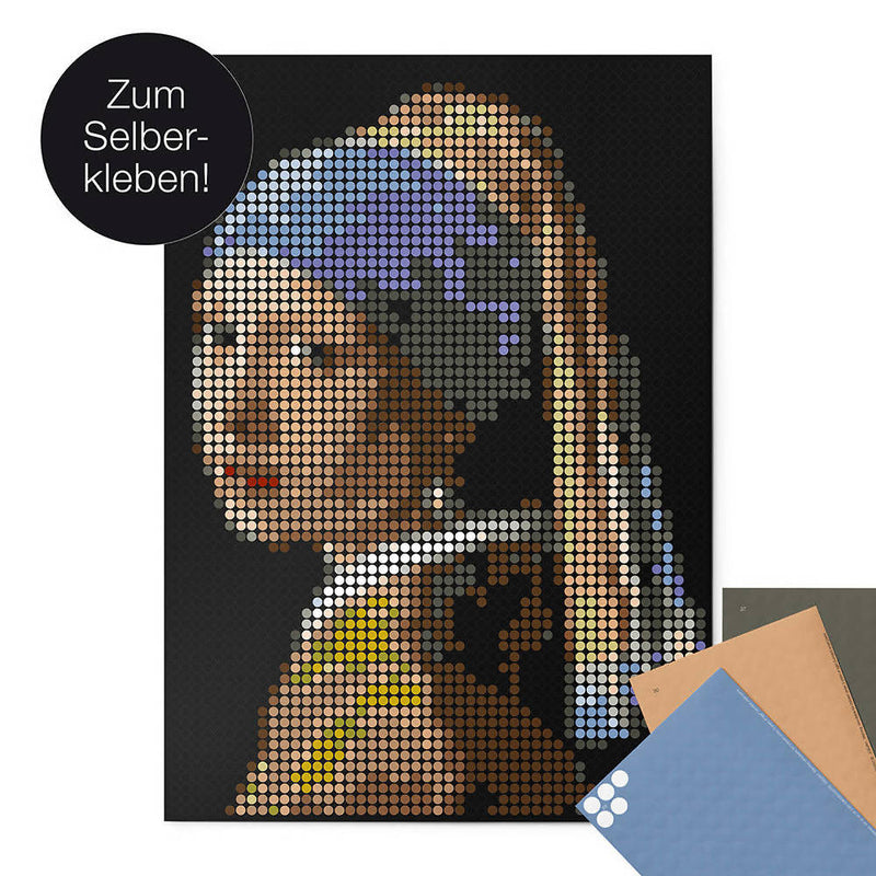 Pixelart - Klebeposter &