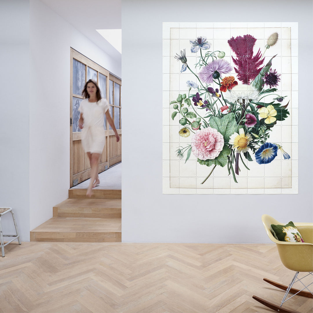 Wanddekoration 'Bouquet of Flowers'