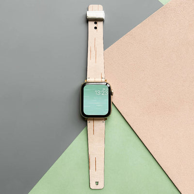 Apple Watch Uhrenarmband 'Birkenrinde' - 42/44/45 mm
