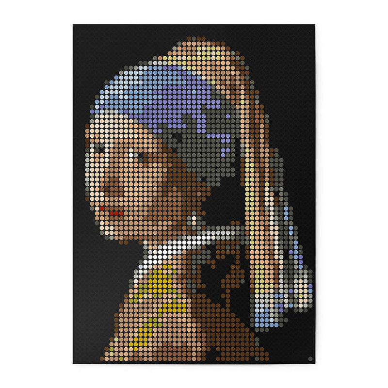 Pixelart - Klebeposter &