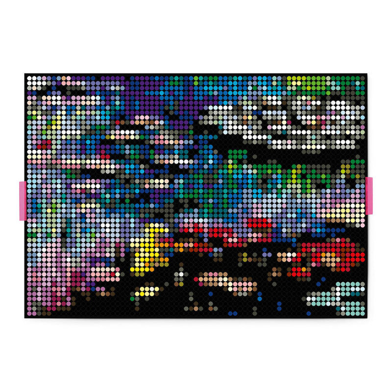 Pixelart - Klebeposter &