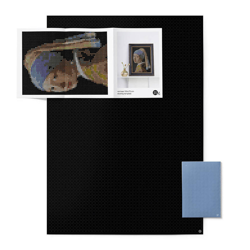 Pixelart - Klebeposter &