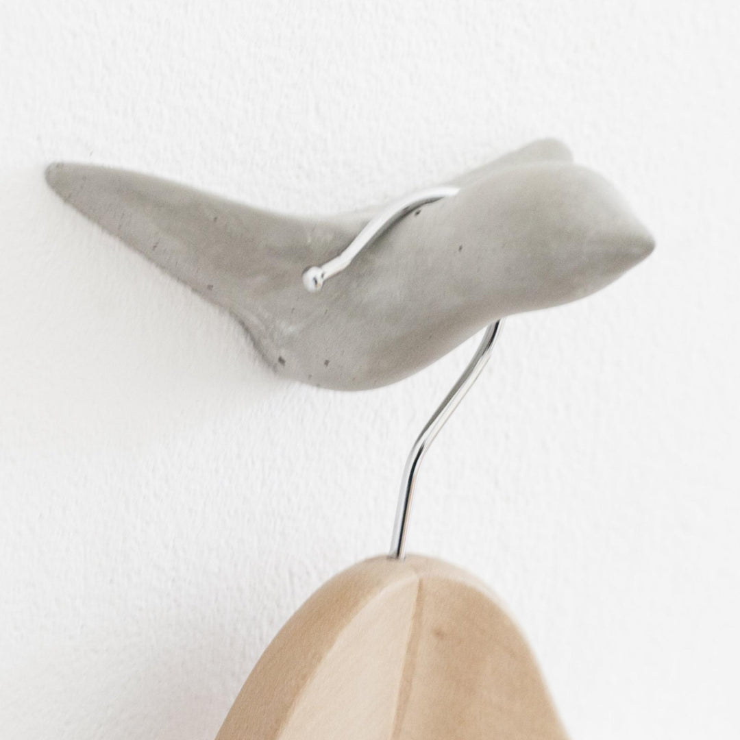 Coat hook 'Flock of birds' - 3 birds + 1 MINI BIRD FREE!