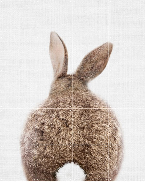 Wanddekoration 'Rabbit'