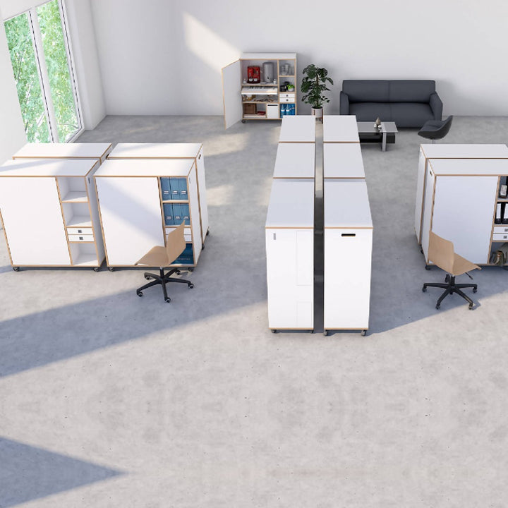 mobiler Arbeitsplatz 'OfficeBox – Urbanist'