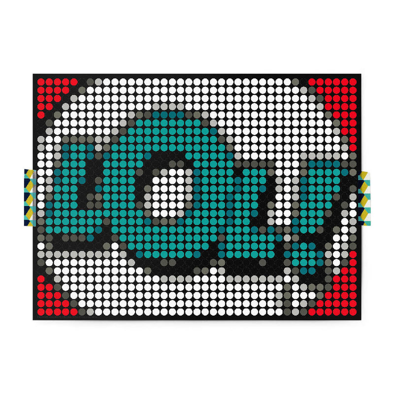 Pixelart - Klebeposter &
