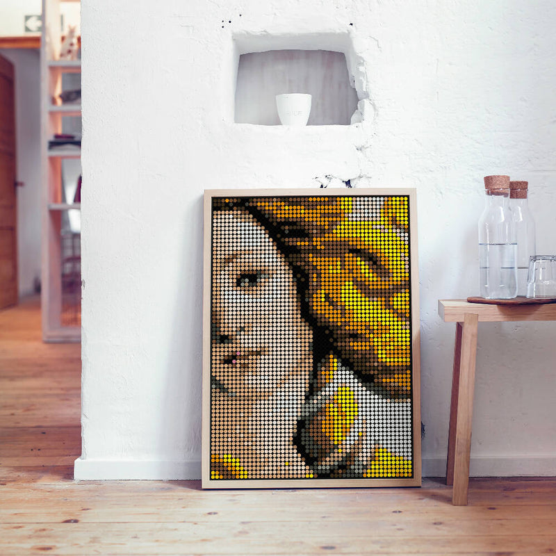 Pixelart - Klebeposter &
