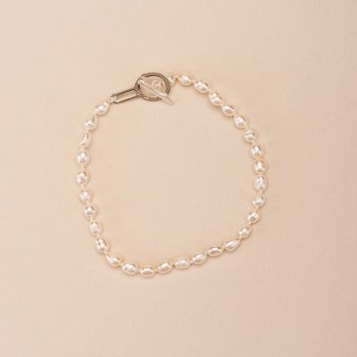 studio.drei maria armband 925er silber 18ct Gelbgold plattiert