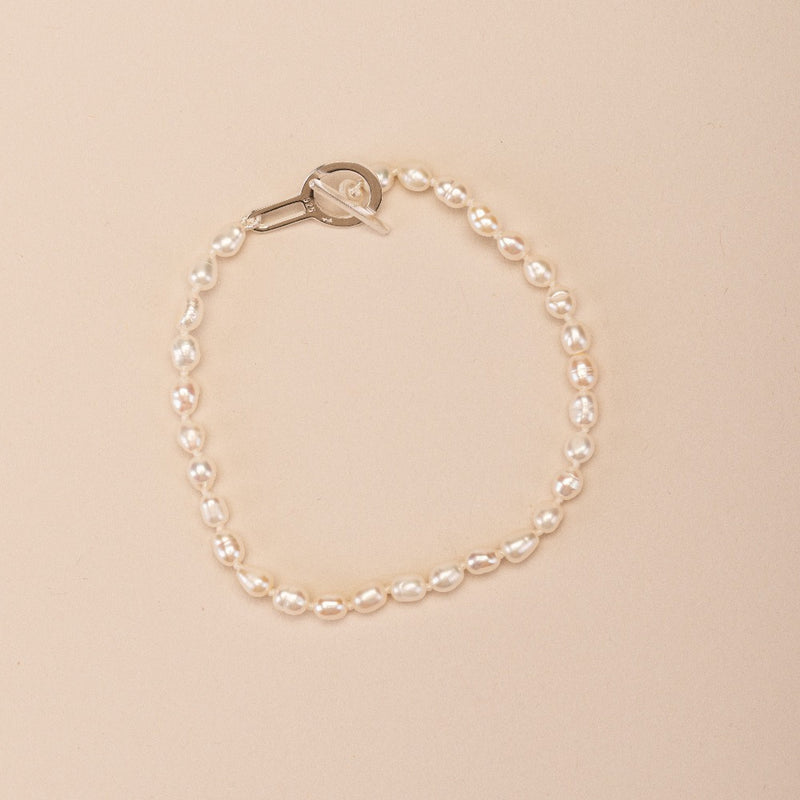 studio.drei maria armband 925er silber 18ct Gelbgold plattiert
