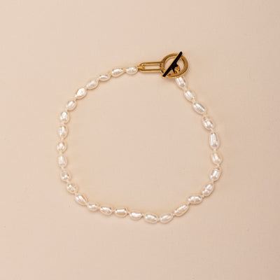 studio.drei maria armband 925er silber 18ct Gelbgold plattiert