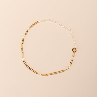 studio.drei nino kette 925er silber 18ct Gelbgold plattiert