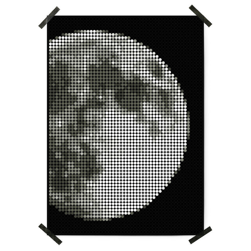 Pixelart - Klebeposter &