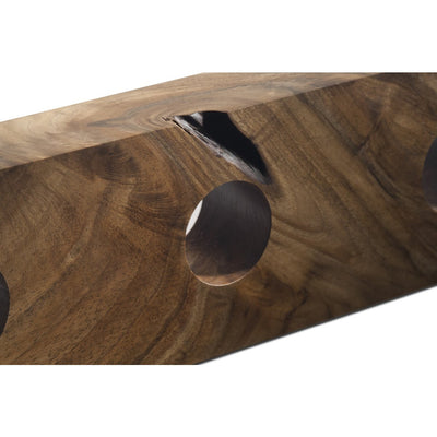 Weinregal 'Flaschenregal aus Holz'