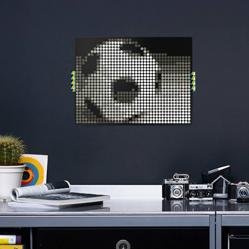 Pixelart - Klebeposter &