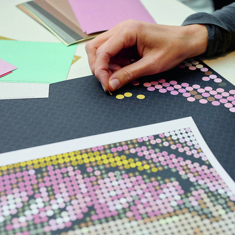 Pixelart - Klebeposter &