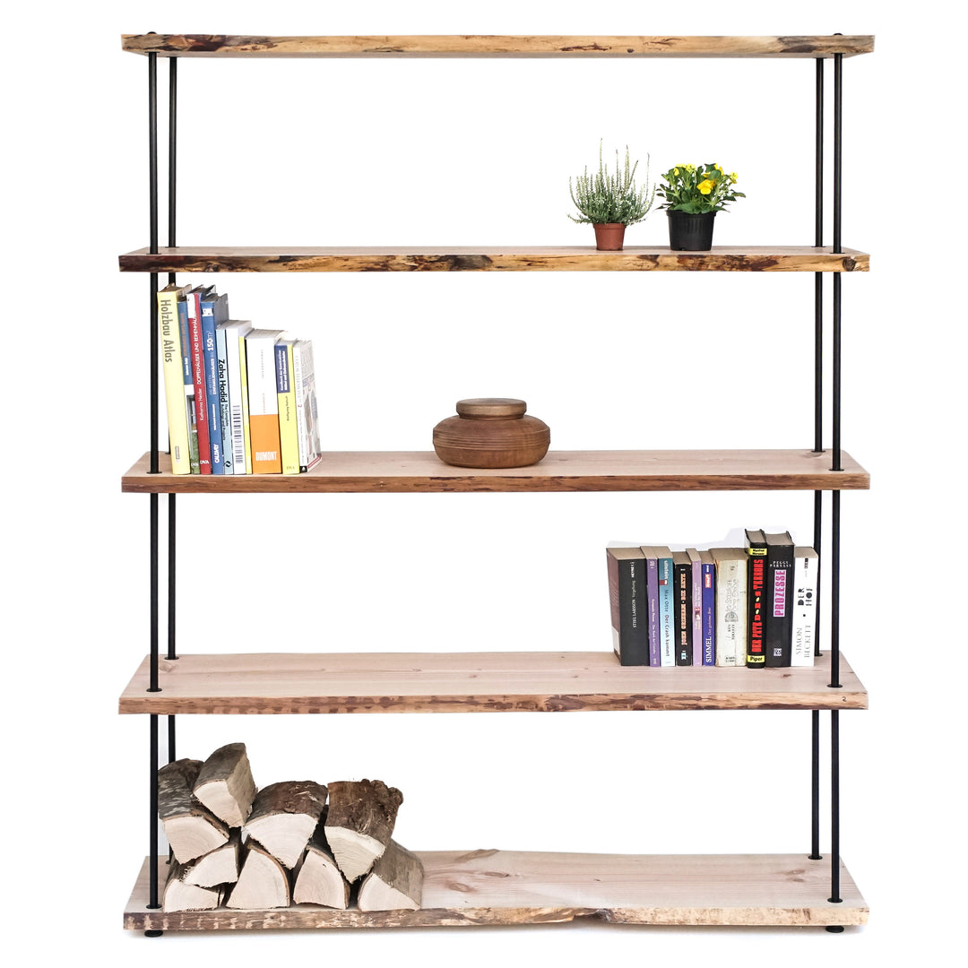 STIKADO PLUS 4 - shelf construction kit - extension | Jakob Schenk