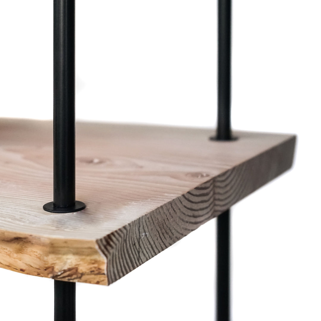 STIKADO PLUS 4 - shelf construction kit - extension | Jakob Schenk
