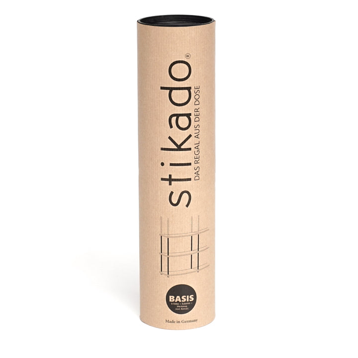 STIKADO PLUS 4 - shelf construction kit - extension | Jakob Schenk