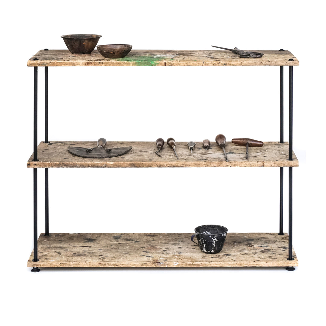 STIKADO PLUS 4 - shelf construction kit - extension | Jakob Schenk