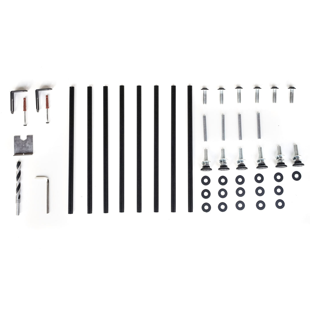 STIKADO PLUS 4 - shelf construction kit - extension | Jakob Schenk