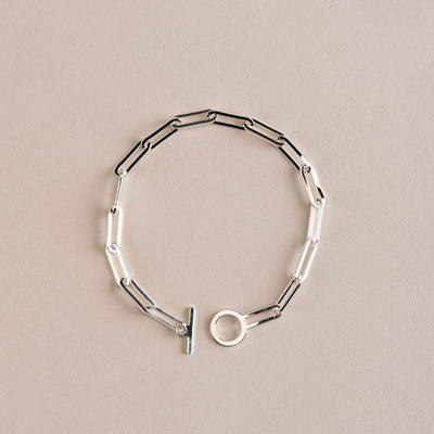 studio.drei romy armband 925er silber 18ct Gelbgold plattiert