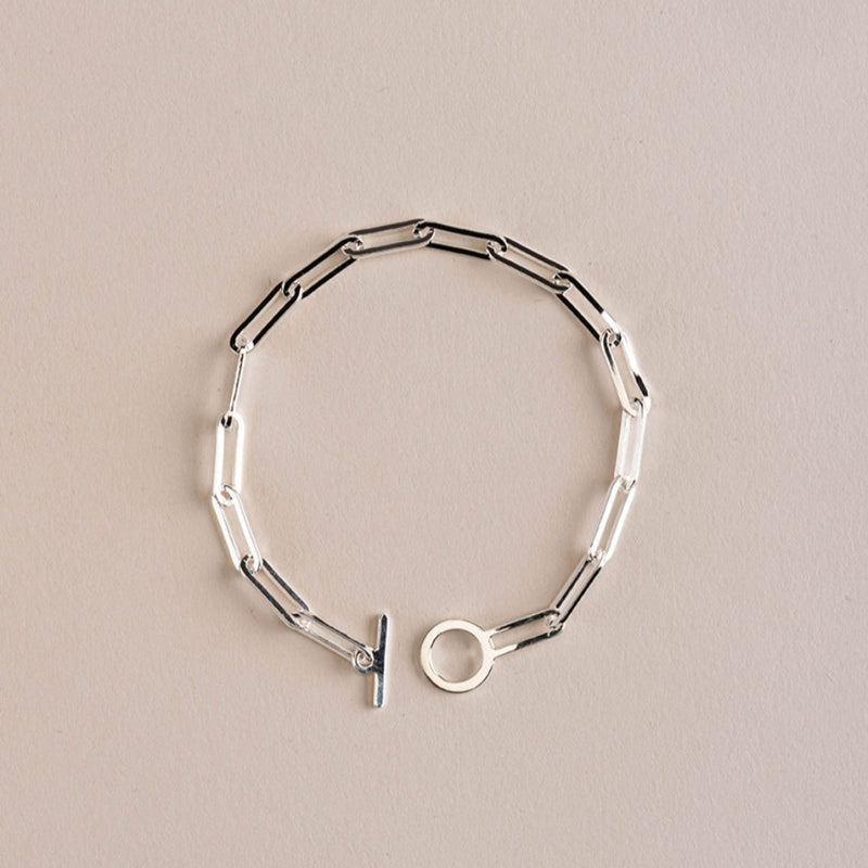 studio.drei romy armband 925er silber 18ct Gelbgold plattiert