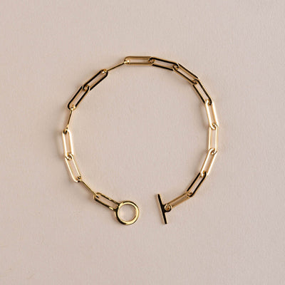 studio.drei romy armband 925er silber 18ct Gelbgold plattiert