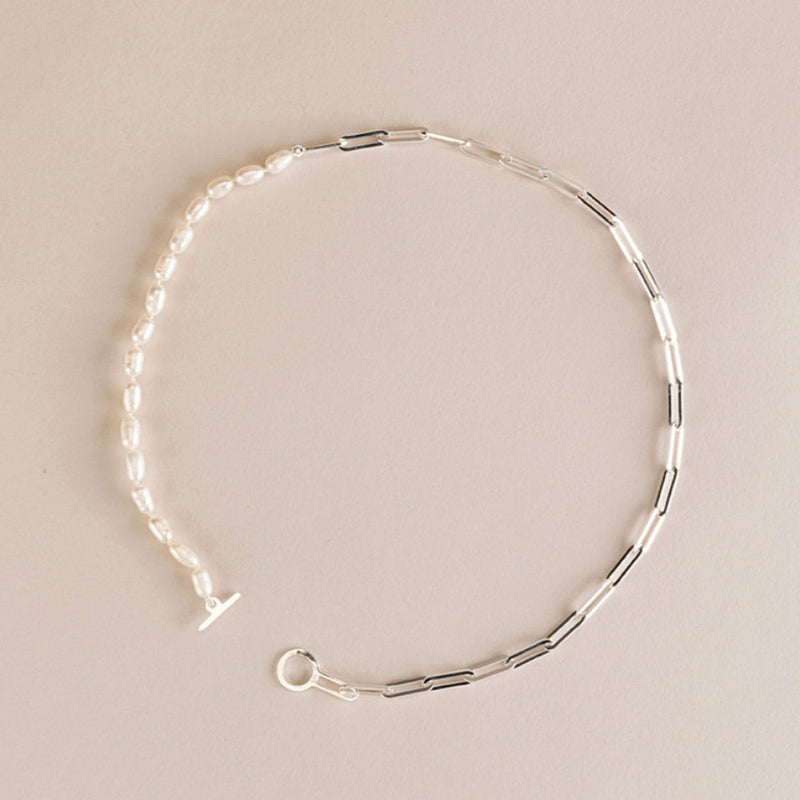 studio.drei nino kette 925er silber 18ct Gelbgold plattiert