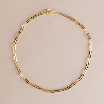 studio.drei romy kette 925er silber 18ct Gelbgold plattiert