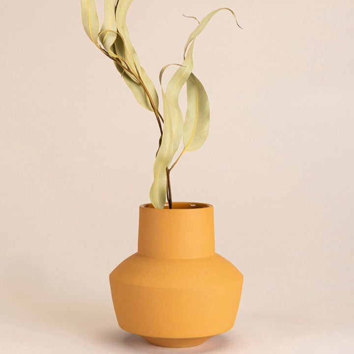 Porzellan Vase 'Brick'