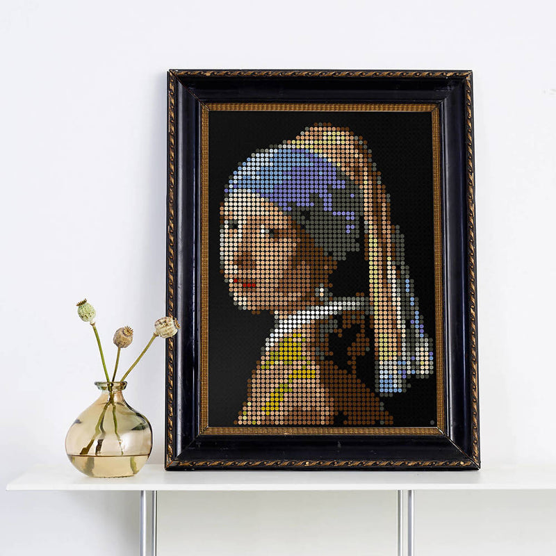 Pixelart - Klebeposter &