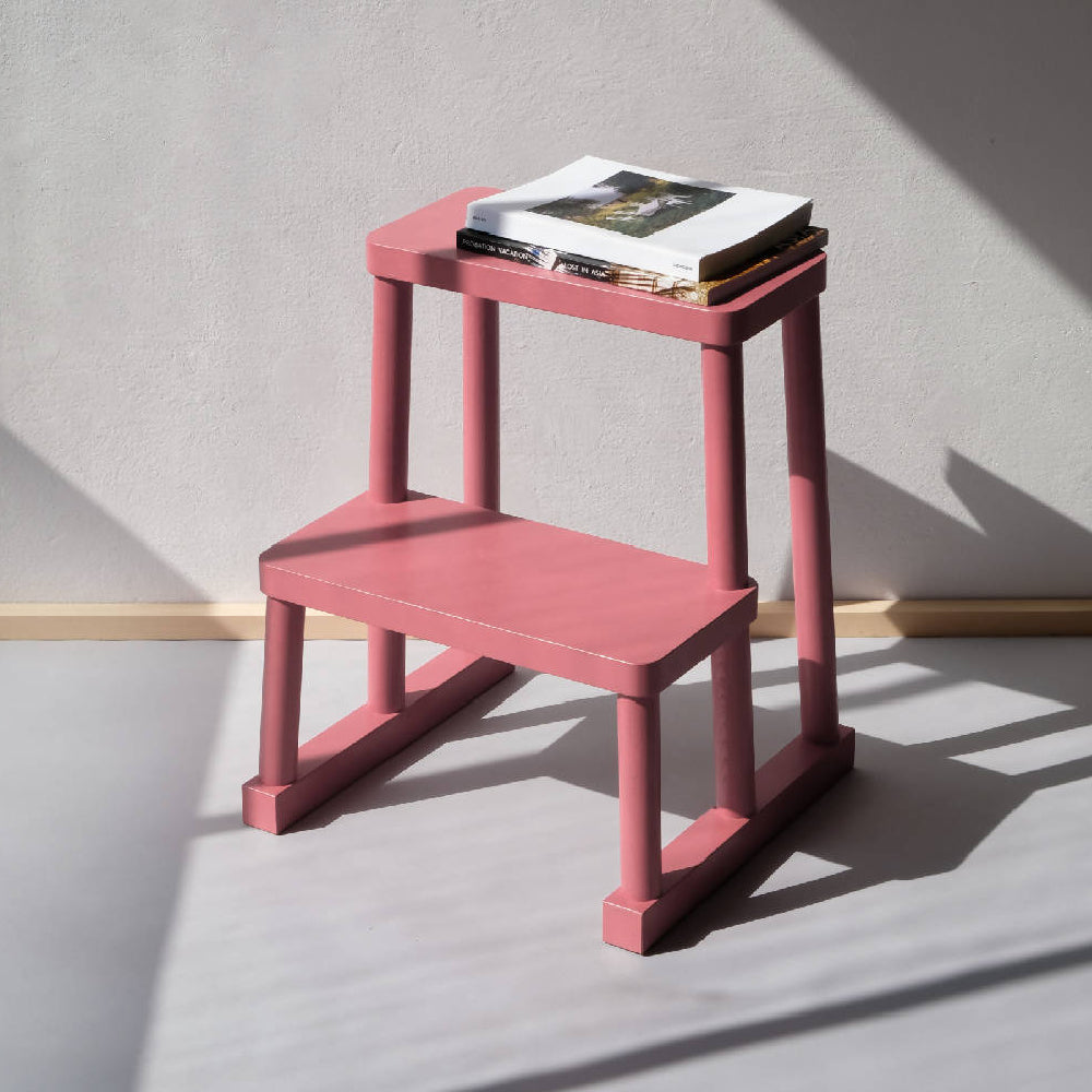 Trithocker Design Design Holz Tritthocker 'Adhoc' - edition33 – BLICKFANG Designshop
