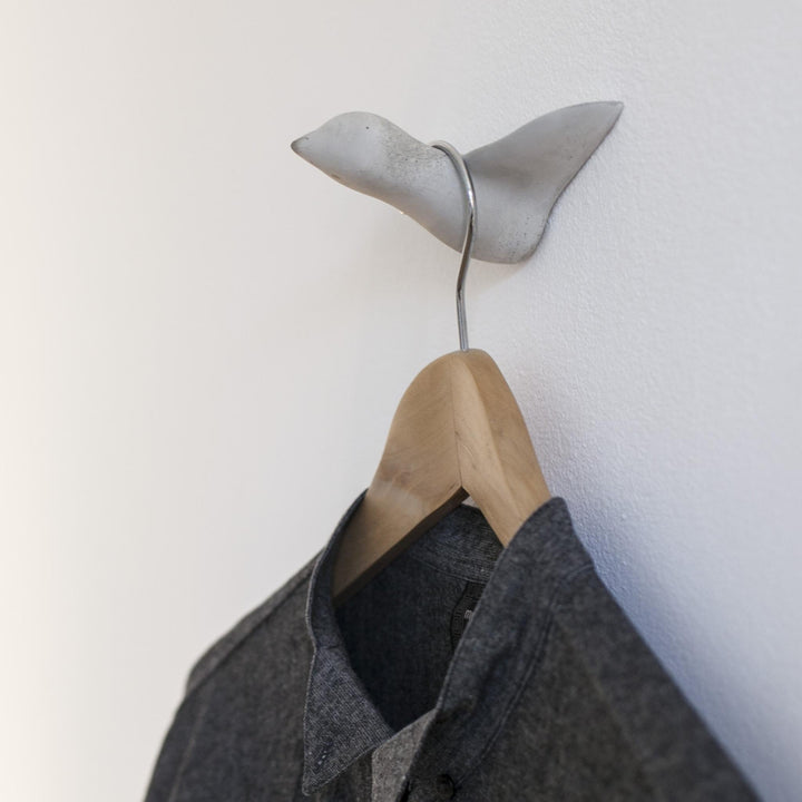 Coat hook 'Flock of birds' - 3 birds + 1 MINI BIRD FREE!