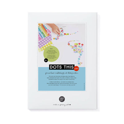 Stickerset 'dots this'